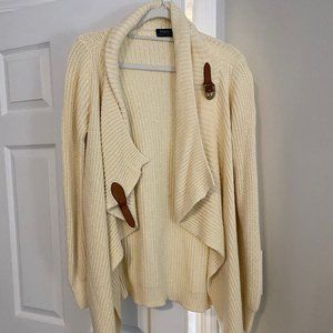 Polo Ralph Lauren cream Cardigan